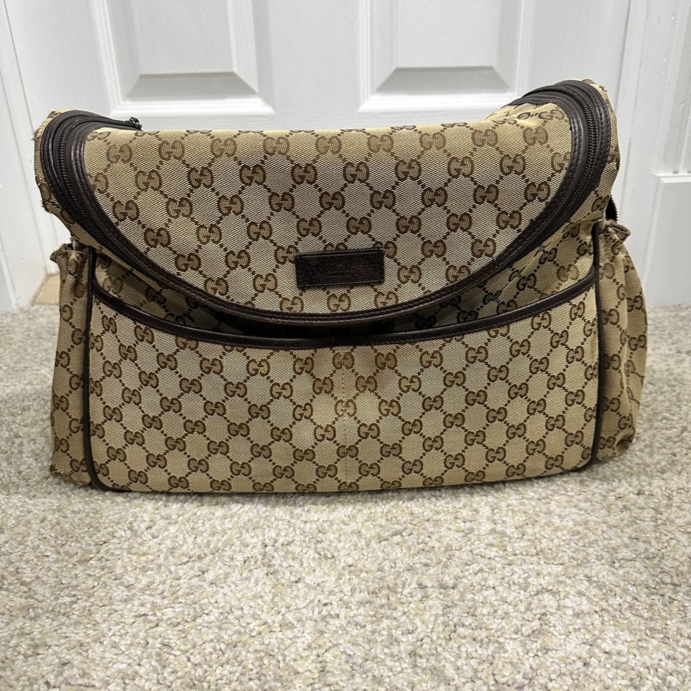 Authentic Gucci Diaper Bag